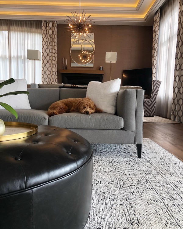 Tough Carpet in a Soothing Color